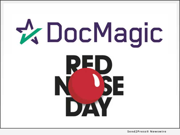 DocMagic Supports Red Nose Day